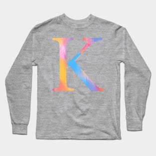 Sunrise Kappa Letter Long Sleeve T-Shirt